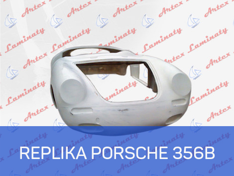 Sklep, Replika Porsche