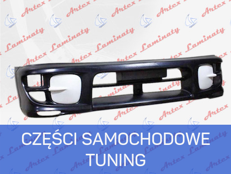 Sklep, Części samochodowe, tuning