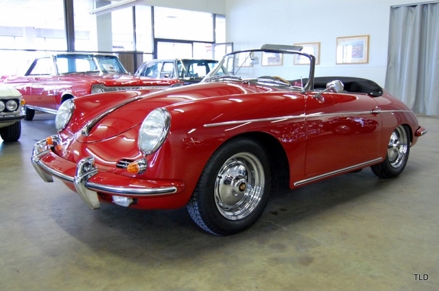 Porsche 356 B '59 > 63' Speedster  Replika - laminat