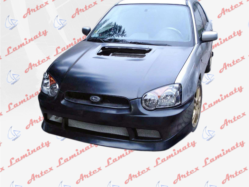 Subaru Impreza WRX 03 > 05 - zderzak tuning