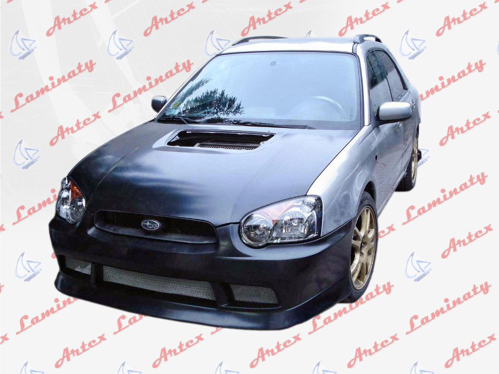 Subaru Impreza WRX 03 > 05 - zderzak, tuning
